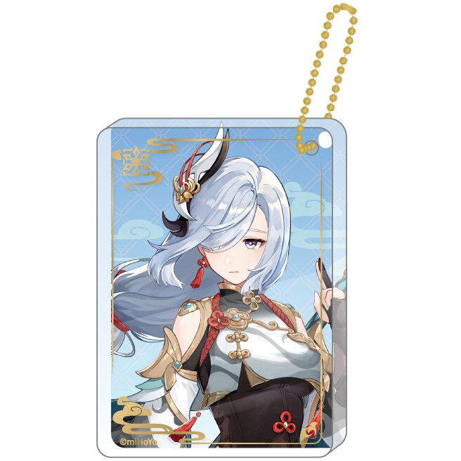 Брелок miHoYo Genshin lmpact Shenhe