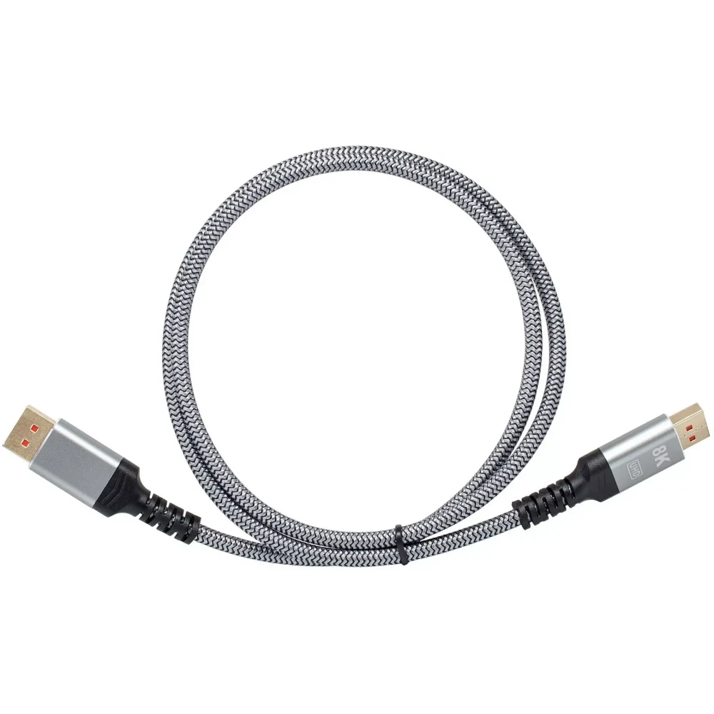 Кабель DisplayPort - DisplayPort, 1м, iOpen ACG630-1.0 - фото 2