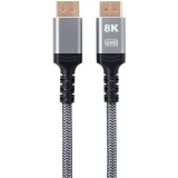 Кабель DisplayPort - DisplayPort, 7.5м, iOpen ACG630-7.5