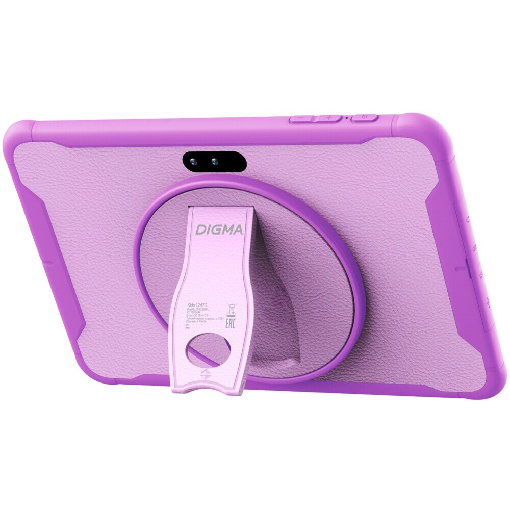 Планшет Digma Kids 1247C Purple - WS1251PL - фото 4