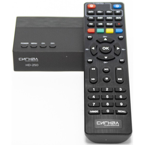 ТВ-тюнер Сигнал Эфир HD-250 - 17250 - фото 5