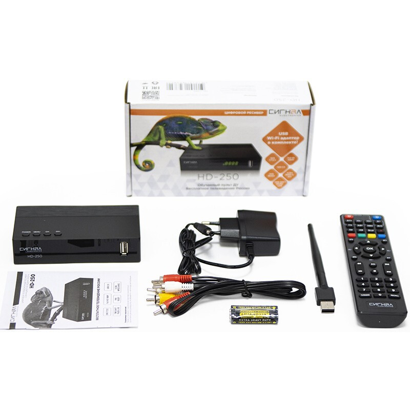 ТВ-тюнер Сигнал Эфир HD-250 - 17250 - фото 6