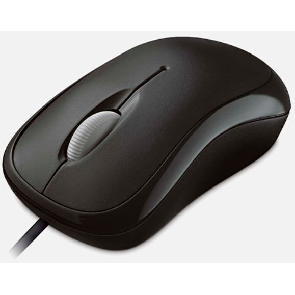 Мышь Microsoft Basic Optical Mouse Black (P58-00057)