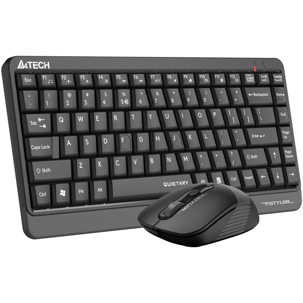 Клавиатура + мышь A4Tech Fstyler FGS1110Q Black/Grey - фото 3