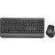 Клавиатура + мышь Oklick S290W Black