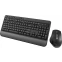 Клавиатура + мышь Oklick S290W Black - фото 3