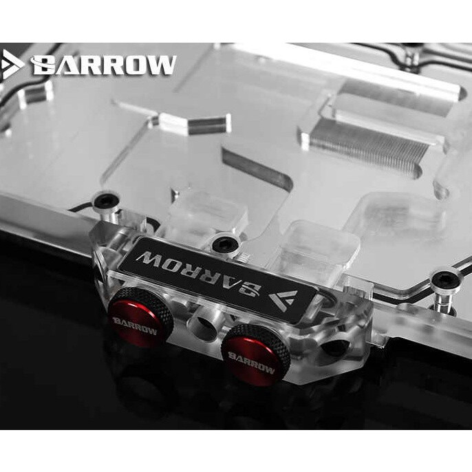 Терминал для СЖО Barrow BSHQT-PA Plexi (BA2500) - фото 2