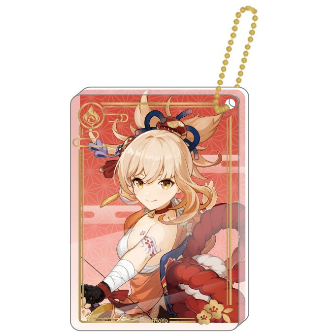 Брелок miHoYo Genshin lmpact Yoimiya