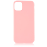 Чехол BROSCO IP11P-COLOURFUL-LIGHTPINK