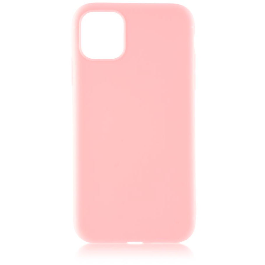 Чехол BROSCO IP11P-COLOURFUL-LIGHTPINK