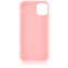 Чехол BROSCO IP11P-COLOURFUL-LIGHTPINK - фото 2