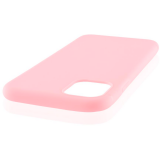 Чехол BROSCO IP11P-COLOURFUL-LIGHTPINK