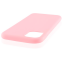 Чехол BROSCO IP11P-COLOURFUL-LIGHTPINK - фото 3