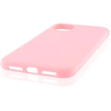 Чехол BROSCO IP11P-COLOURFUL-LIGHTPINK