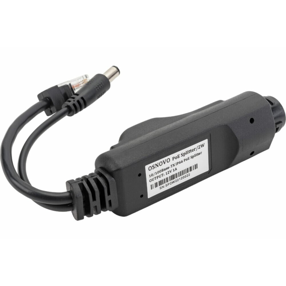 PoE сплиттер Osnovo PoE Splitter/2W - фото 2