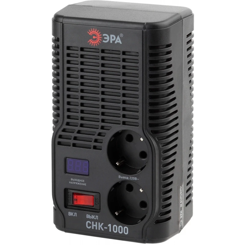 Стабилизатор напряжения ЭРА СНК-1000 - Б0032469