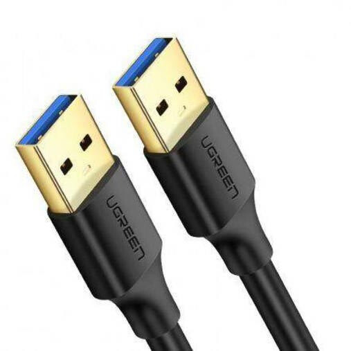 Кабель USB A (M) - USB A (M), 3м, UGREEN US128