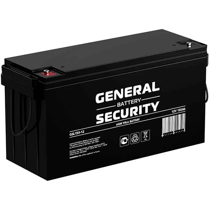 Аккумуляторная батарея General Security GSL150-12