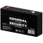 Аккумуляторная батарея General Security GSL1.3-6 - фото 2