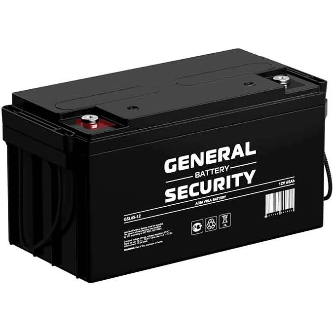 Аккумуляторная батарея General Security GSL65-12