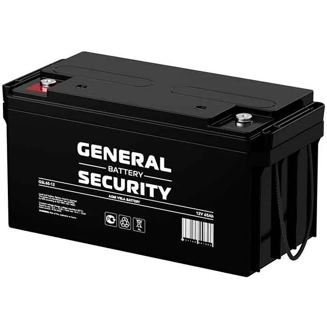 Аккумуляторная батарея General Security GSL65-12 - фото 2
