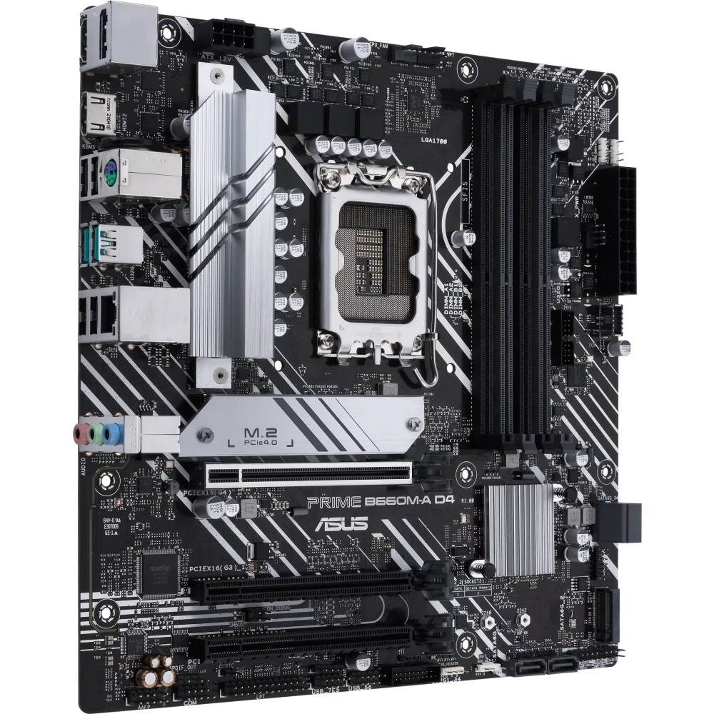 Материнская плата ASUS PRIME B660M-A D4-CSM - фото 2