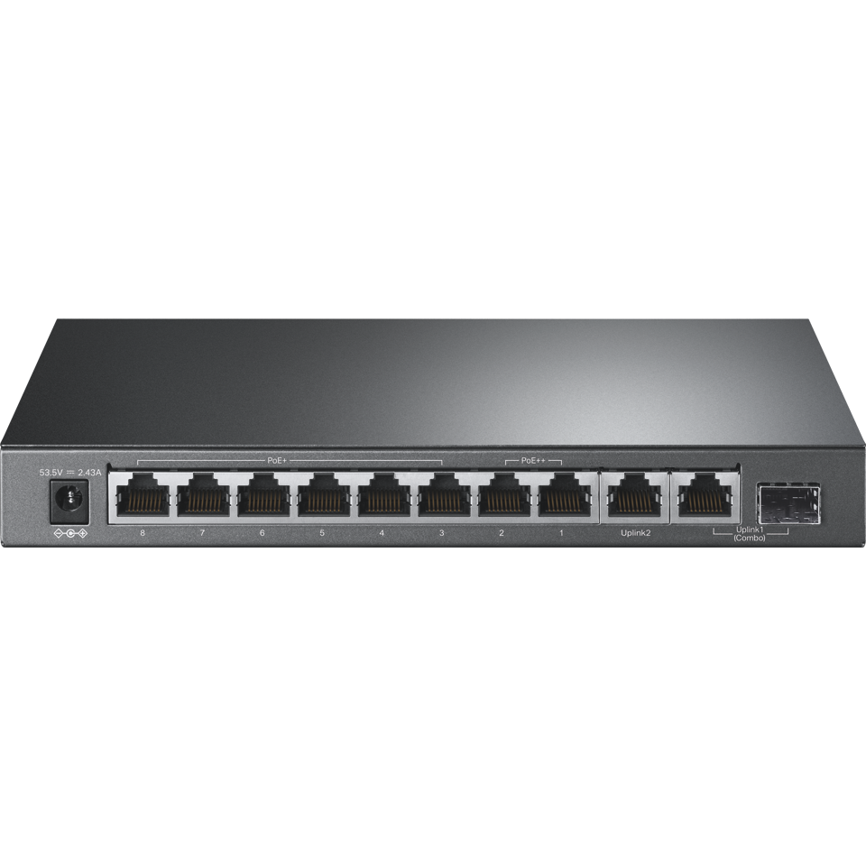 Коммутатор (свитч) TP-Link TL-SG1210PP
