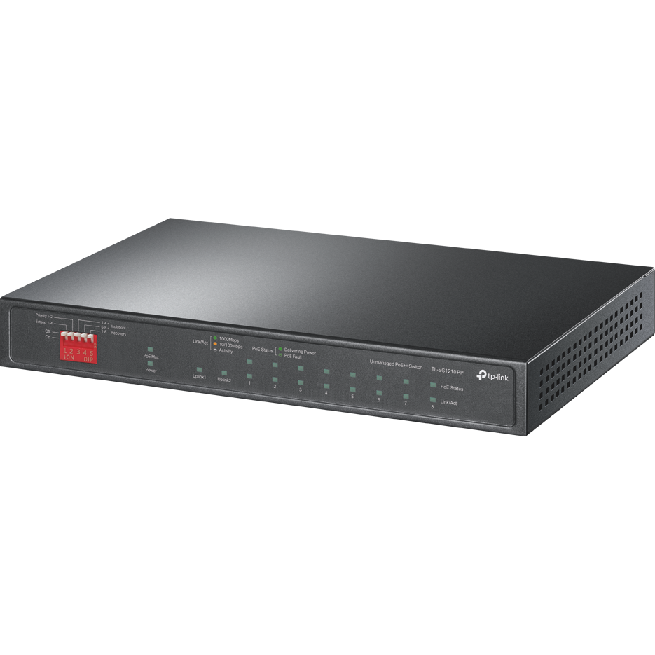 Коммутатор (свитч) TP-Link TL-SG1210PP - фото 2