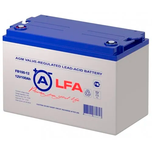 Аккумуляторная батарея ALFA Battery FB100-12