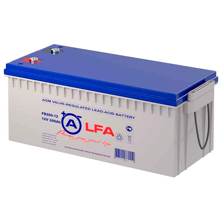 Аккумуляторная батарея ALFA Battery FB200-12