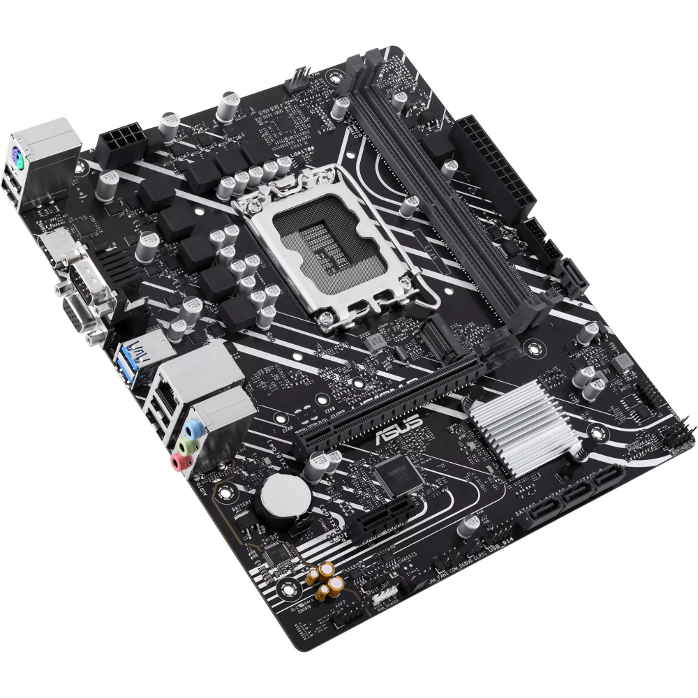 Материнская плата ASUS PRIME H610M-D - фото 3