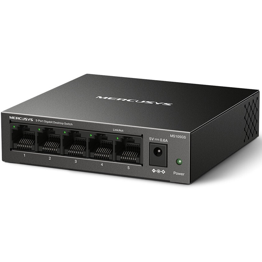 Коммутатор (свитч) Mercusys MS105GS - фото 2