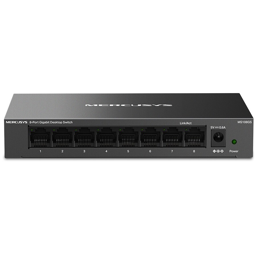 Коммутатор (свитч) Mercusys MS108GS