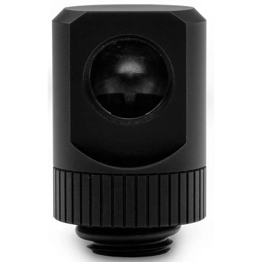 Фитинг для СЖО EKWB EK-Quantum Torque Rotary 90° - Black (3831109814475)