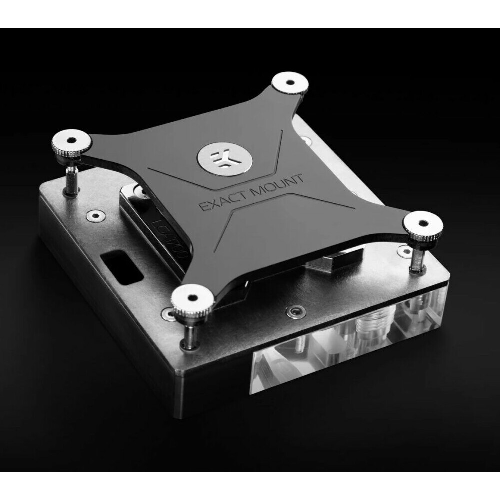 Водоблок для СЖО EKWB EK-Quantum Velocity D-RGB - 1700 Nickel + Acetal (3831109857670) - фото 2