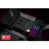 Водоблок для СЖО EKWB EK-Quantum Velocity D-RGB - 1700 Nickel + Acetal (3831109857670)