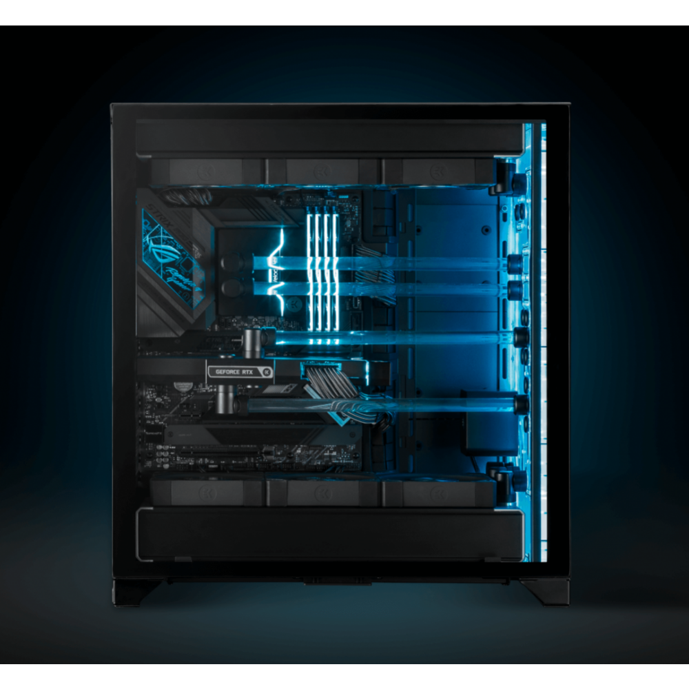 Водоблок для СЖО EKWB EK-Quantum Velocity D-RGB - 1700 Nickel + Acetal (3831109857670) - фото 7