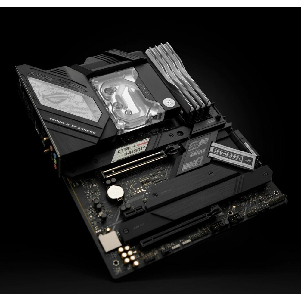 Водоблок для СЖО EKWB EK-Quantum Velocity D-RGB - 1700 Nickel + Plexi (3831109857663) - фото 5