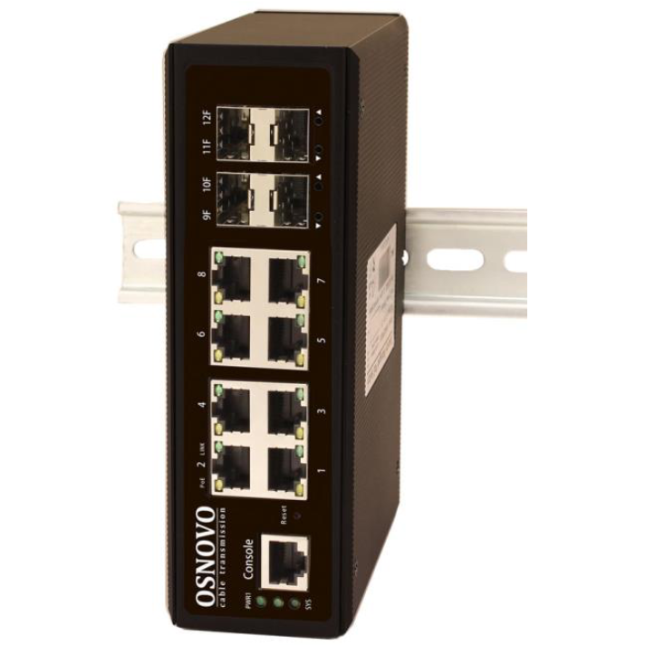 Коммутатор (свитч) Osnovo SW-70804/IL