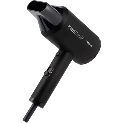 Фен Scarlett SC-HD70I37 Black - фото 2