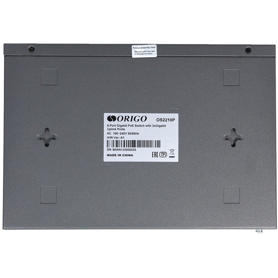 Коммутатор (свитч) Origo OS2210P/120W - фото 3
