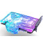 Водоблок для видеокарты Bykski N-RTX3090FE-TC-V2 5V A-RGB (C1-1424) - фото 2