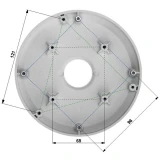 Монтажный адаптер Dahua DH-PFA101