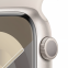 Умные часы Apple Watch Series 9 45mm Starlight Aluminum Case with Starlight Sport Band S/M (MR973ZP/A) - фото 3