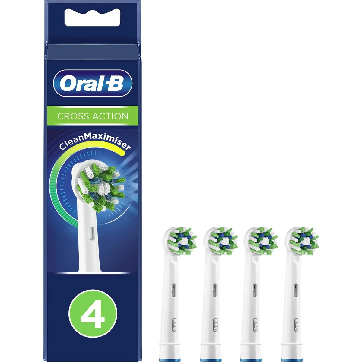 Насадка для зубной щётки Oral-B EB50RB, 4 шт. - 80348194