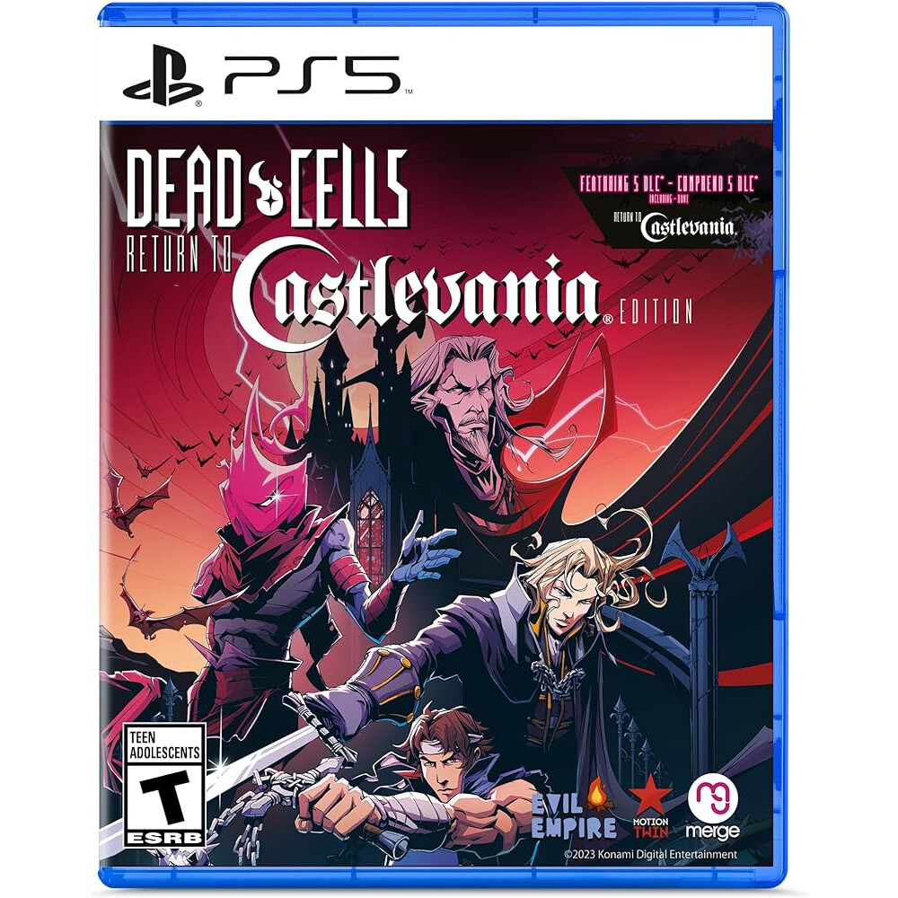 Игра Dead Cells: Return to Castlevania Edition для Sony PS5