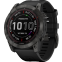 Умные часы Garmin Fenix 7X Sapphire Solar Carbon Grey DLC Titanium with Black Band - 010-02541-11