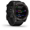 Умные часы Garmin Fenix 7X Sapphire Solar Carbon Grey DLC Titanium with Black Band - 010-02541-11 - фото 3