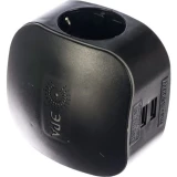 Сетевой разветвитель ЭРА SP-3e-USB-BLACK (Б0046364)