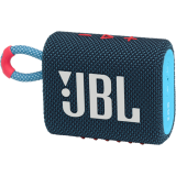 Портативная акустика JBL GO 3 Blue/Pink (JBLGO3BLUP)